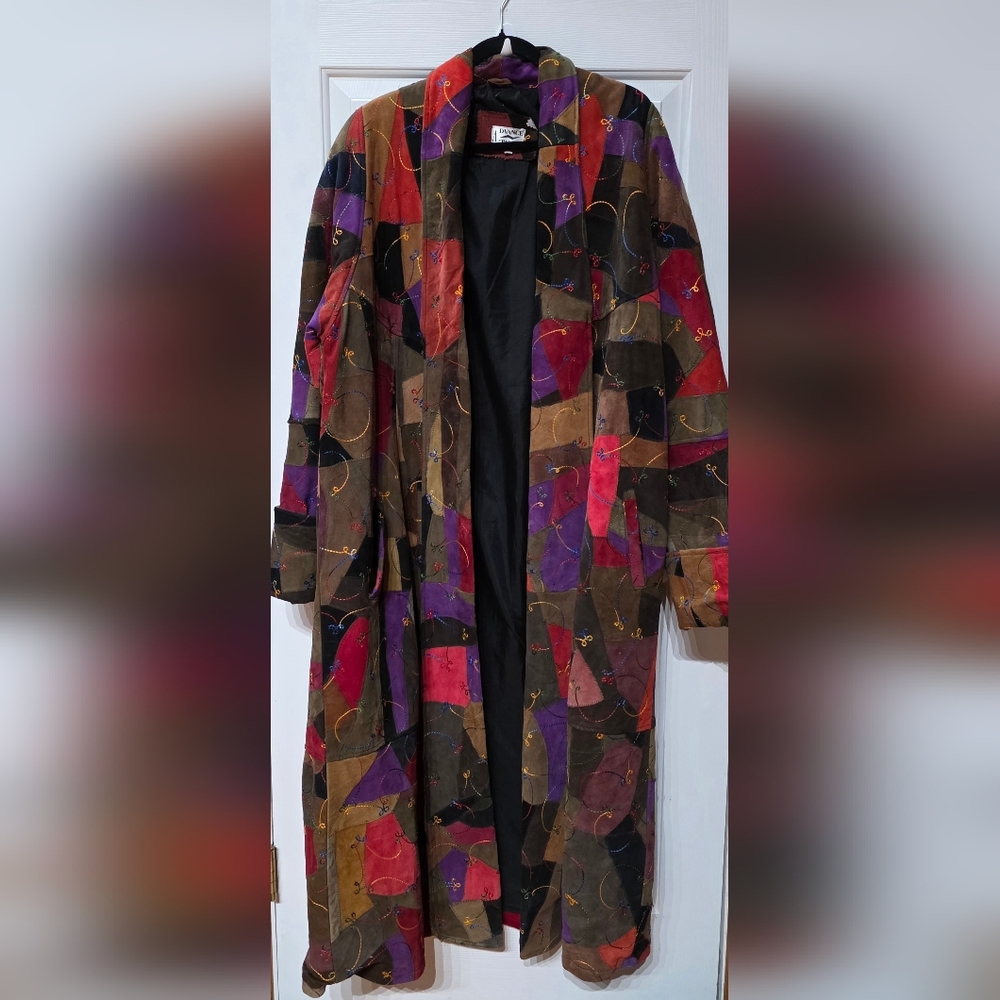 Advance Apparels Colorful Patchwork Men's Jacket